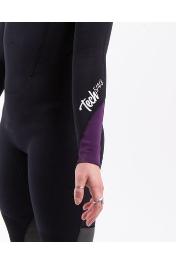 Tiki Ladies Tech 5/4/3 GBS Wetsuit With Back Zip