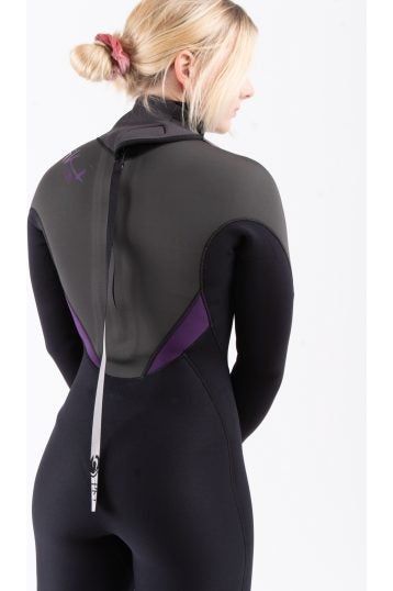 Tiki Ladies Tech 5/4/3 GBS Wetsuit With Back Zip