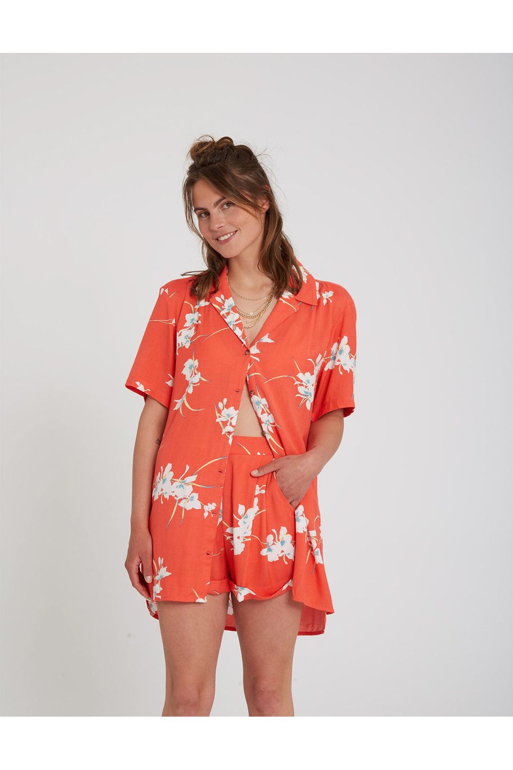 Volcom Retro Resort Tunic