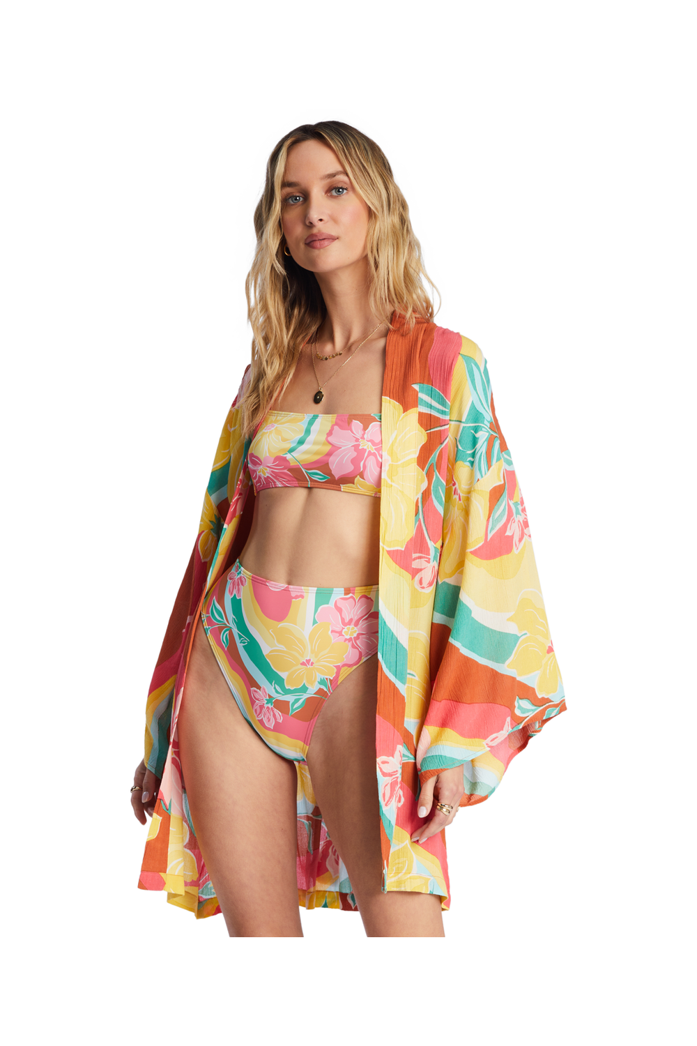 Billabong Loveland 2 Kimono Coverup