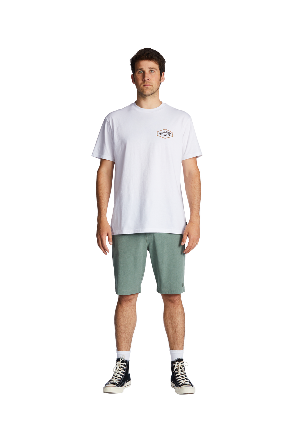 Billabong Crossfire Hybrid Short - Sage