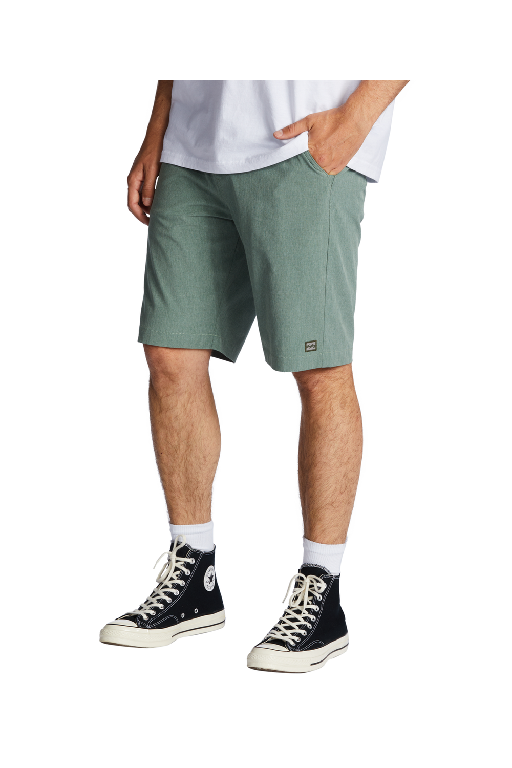 Billabong Crossfire Hybrid Short - Sage