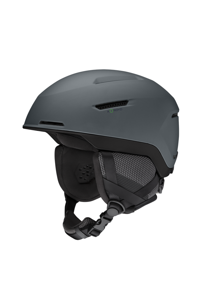 Smith Altus EU Helmet Matte Slate Black