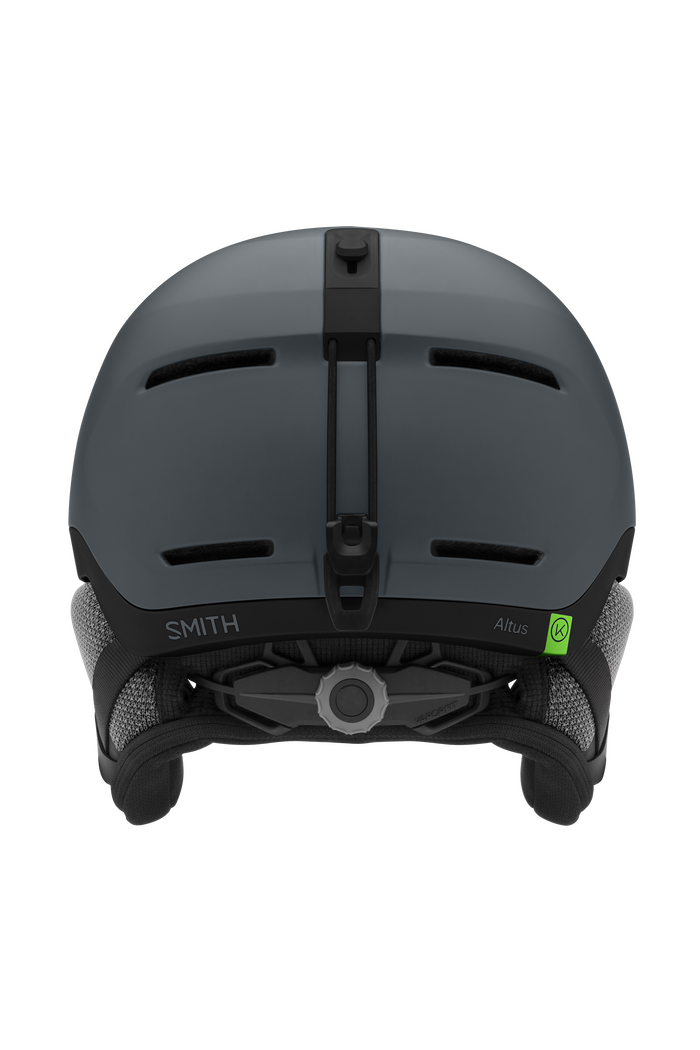 Smith Altus EU Helmet Matte Slate Black