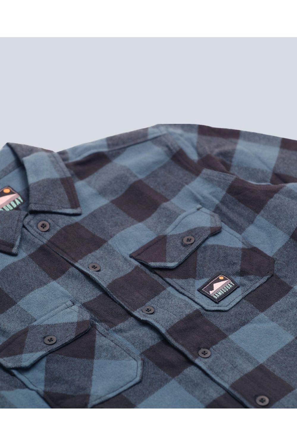 BamBooBay Big Sky Shirt Blue