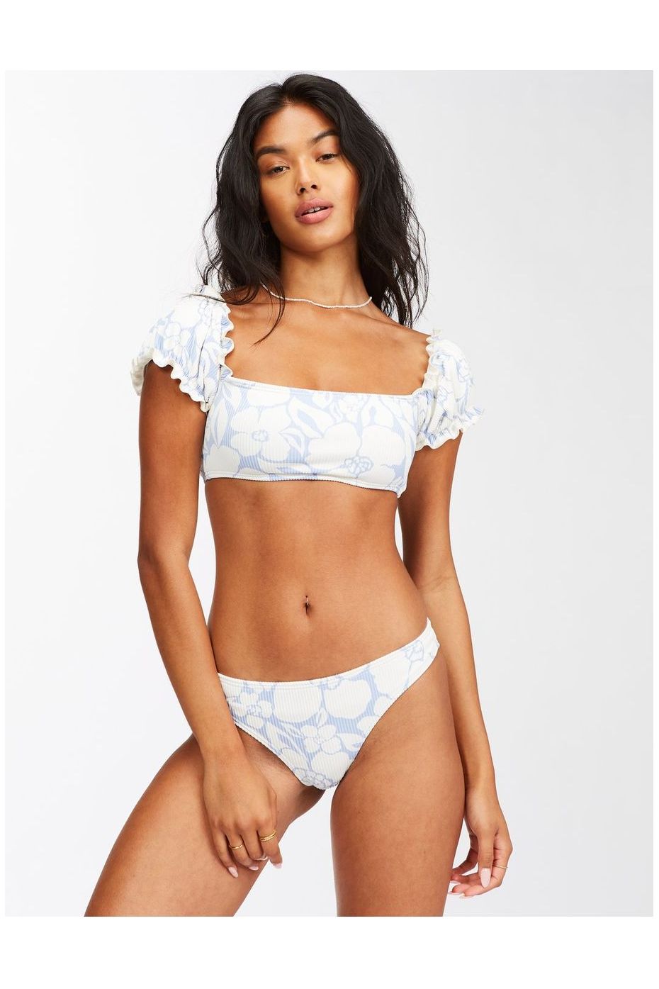 Billabong Beyond The Blue 
Puff Sleeve