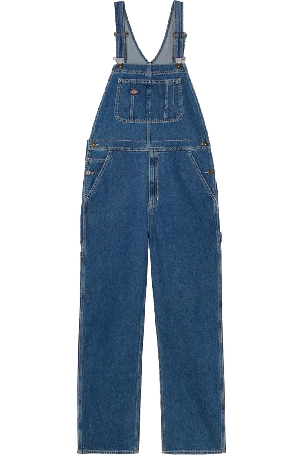 Dickies Classic Denim Bib Classic Blue