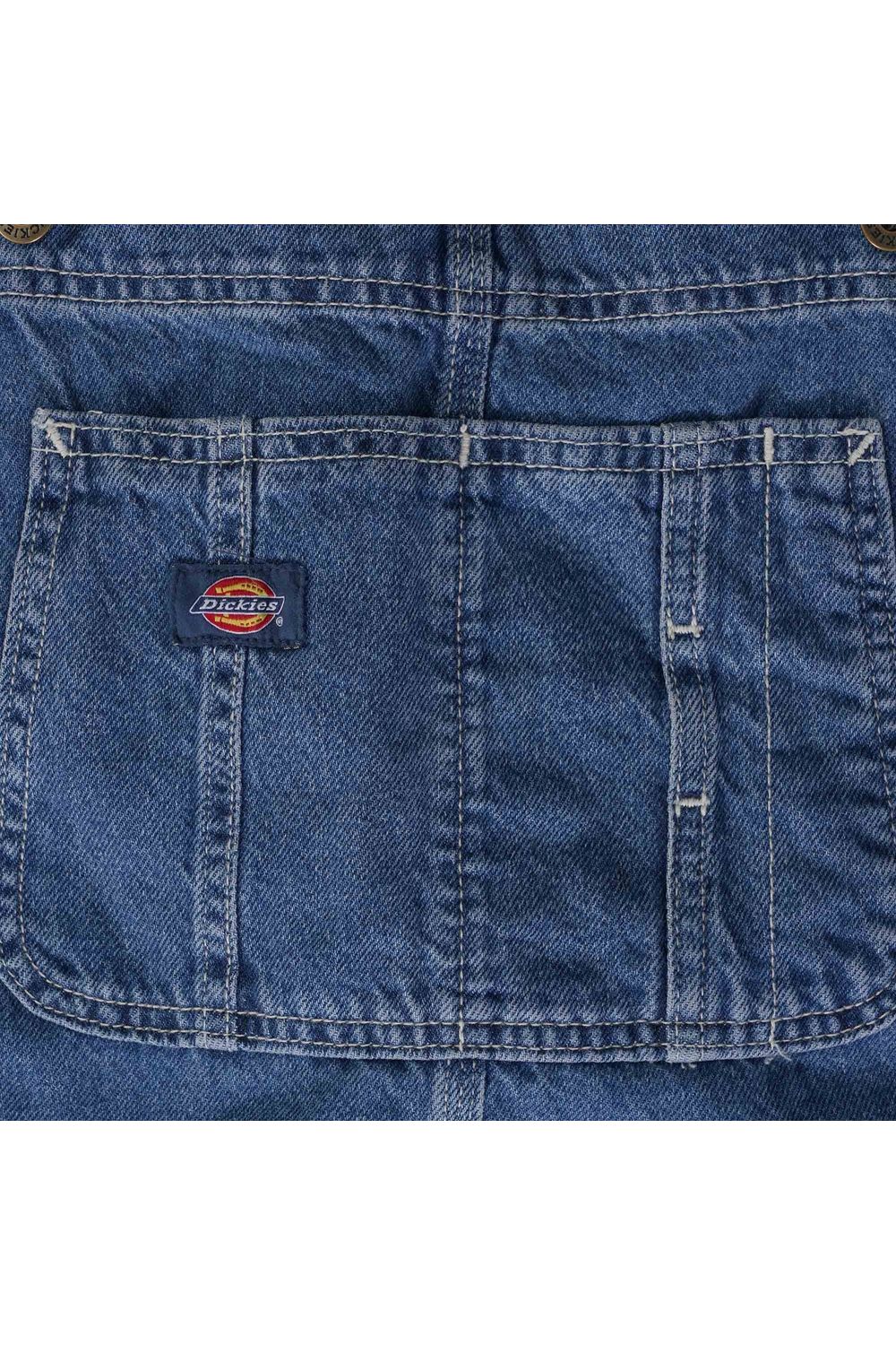 Dickies Classic Denim Bib Classic Blue