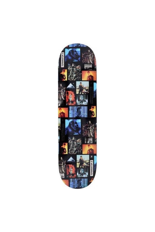 Team Scenes Deck Silver Foil 8.25"