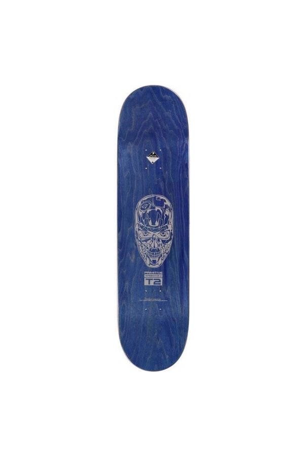 Team Scenes Deck Silver Foil 8.25"