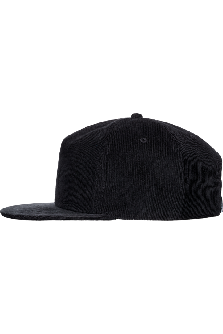 Element Lodge Cap Flint Black