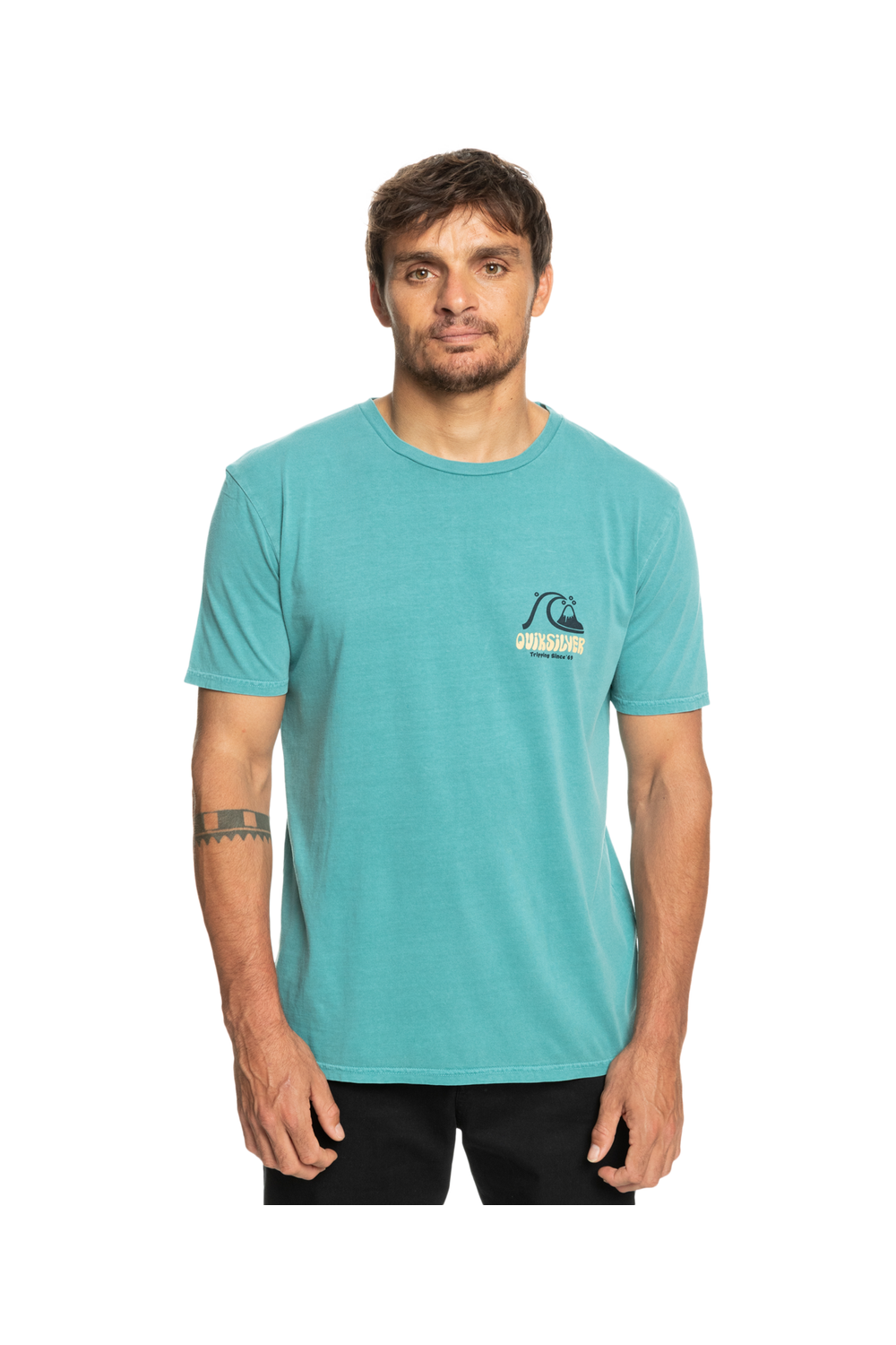 Quiksilver Arts In Palm Short Sleeve T-Shirt