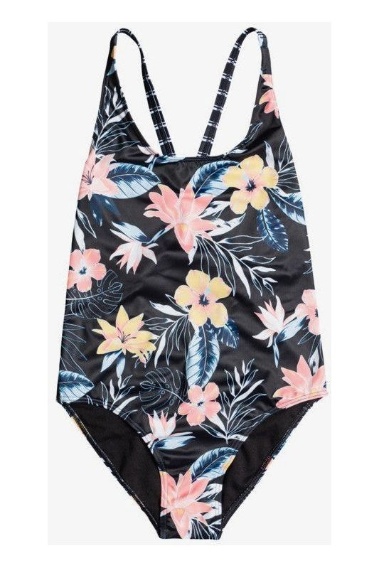 Roxy Flowers Addict One Piece Girls