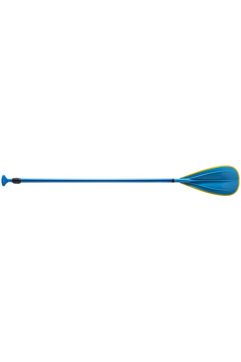 2 Pce Adjustable Floating Paddle - Blue Aluminium Shaft + Blue Plastic Blade