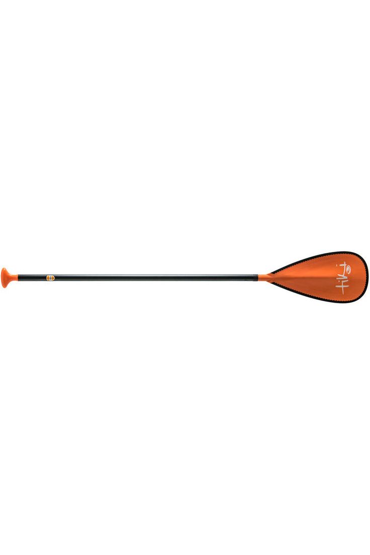 170cm Fixed Floating Paddle - Aluminium Shaft - Orange Plastic Blade