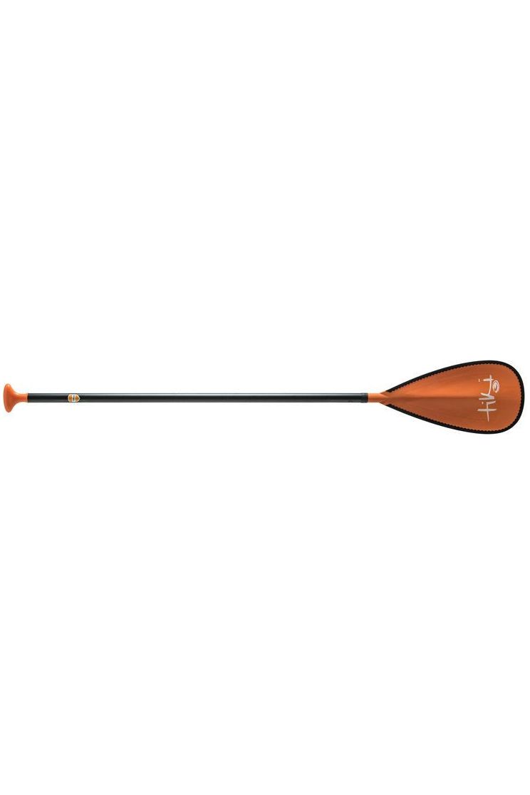 210cm Fixed Floating Paddle - Aluminium Shaft - Orange Plastic Blade