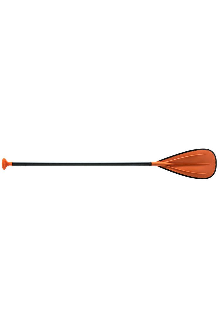 170cm Fixed Floating Paddle - Aluminium Shaft - Orange Plastic Blade