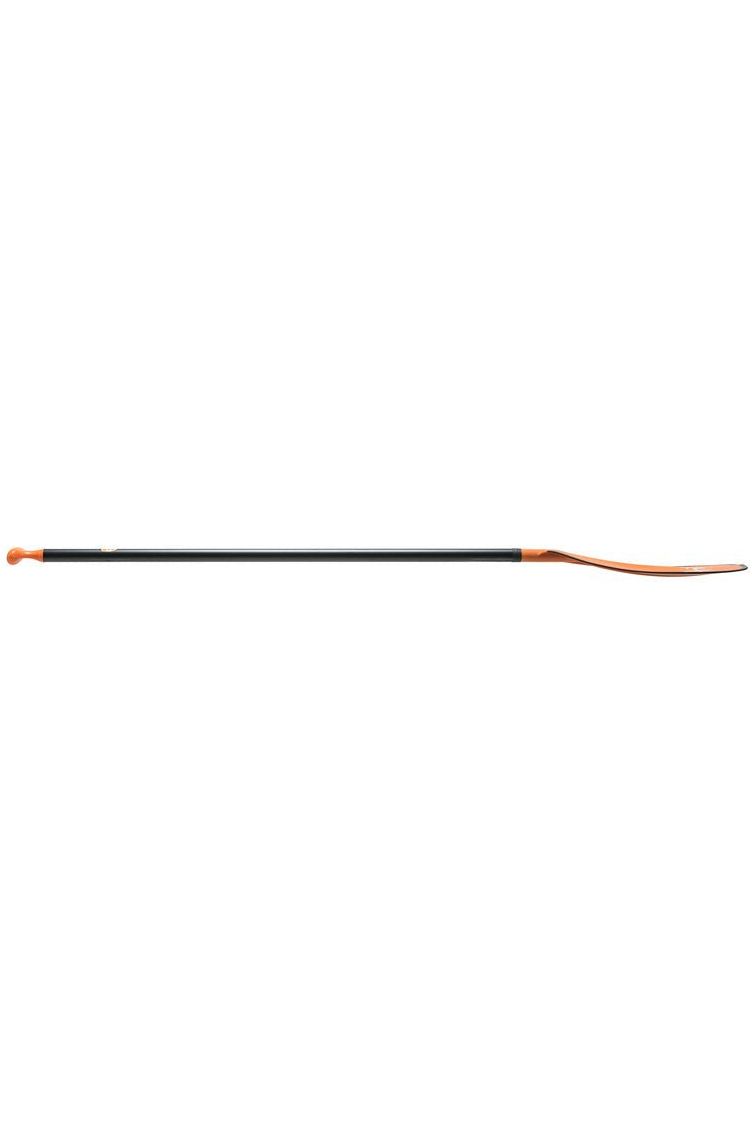 210cm Fixed Floating Paddle - Aluminium Shaft - Orange Plastic Blade