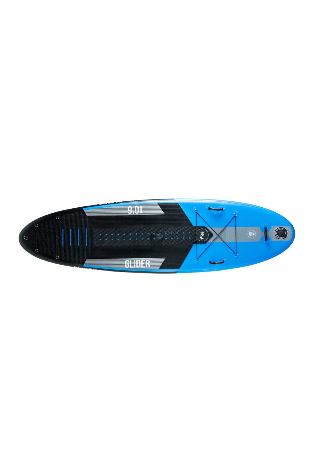 10'6 X 35" X 15Cm Tiki Glider Inflatable Sup (Incl Fin & Deck Pad)
