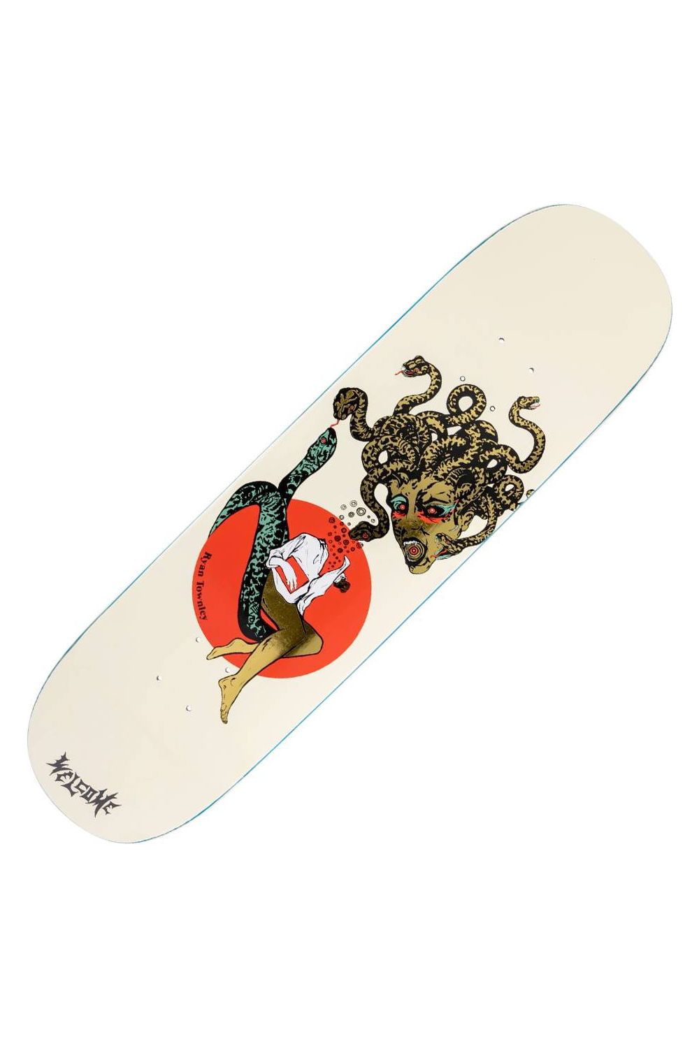 Gorgon on Enenra 8.5 (Bone / Gold Foil) - 8.5