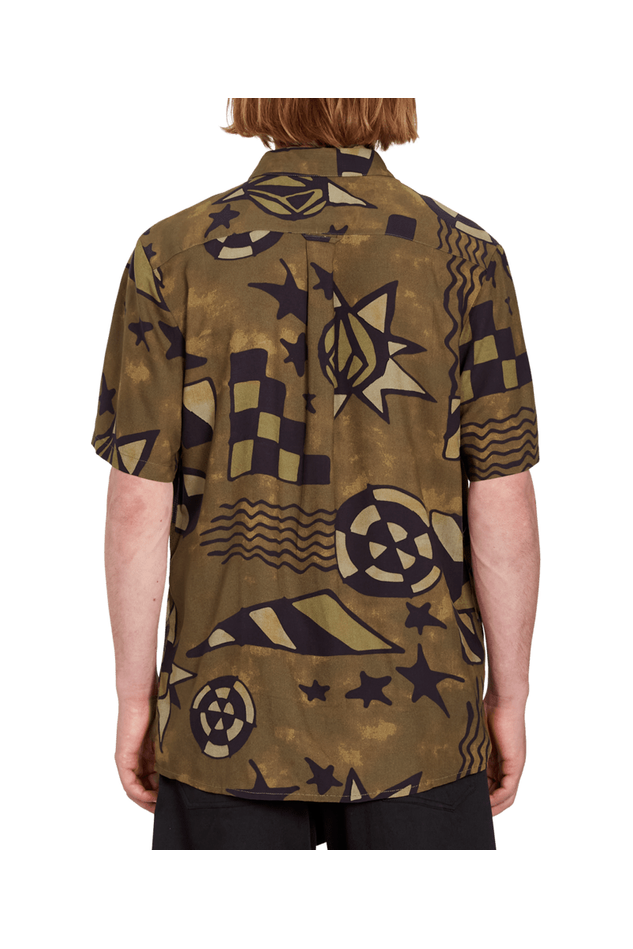 Volcom Hand Geo SS Shirt