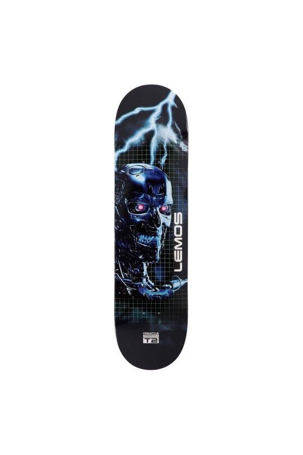Box Set Lemos Deck Silver Foil 8.0"