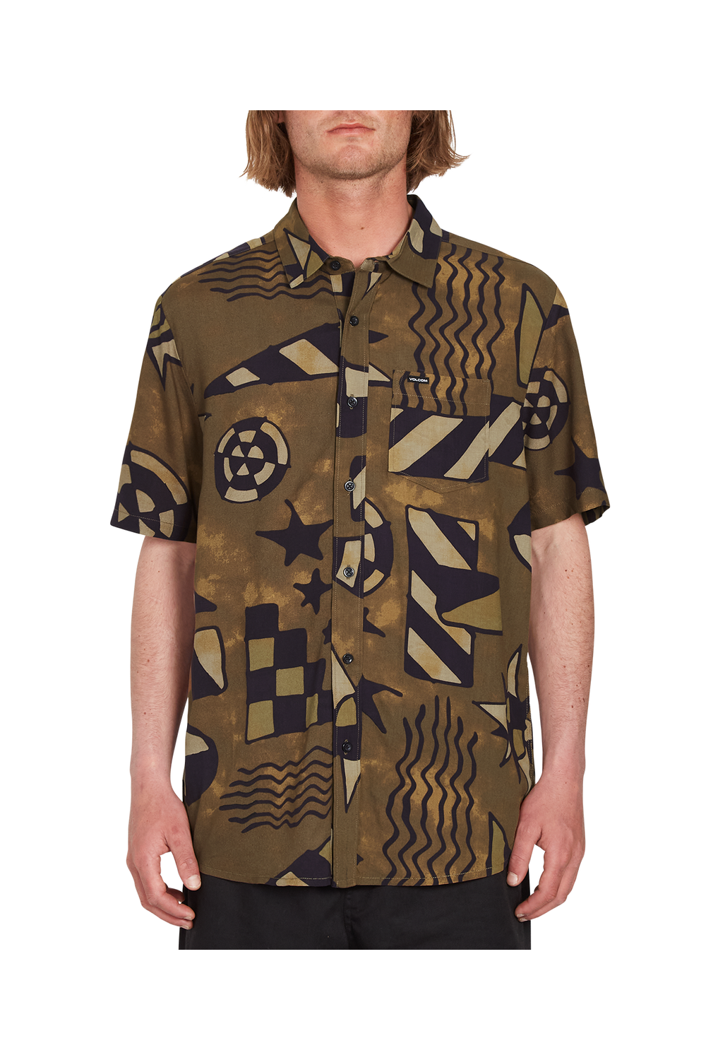 Volcom Hand Geo SS Shirt