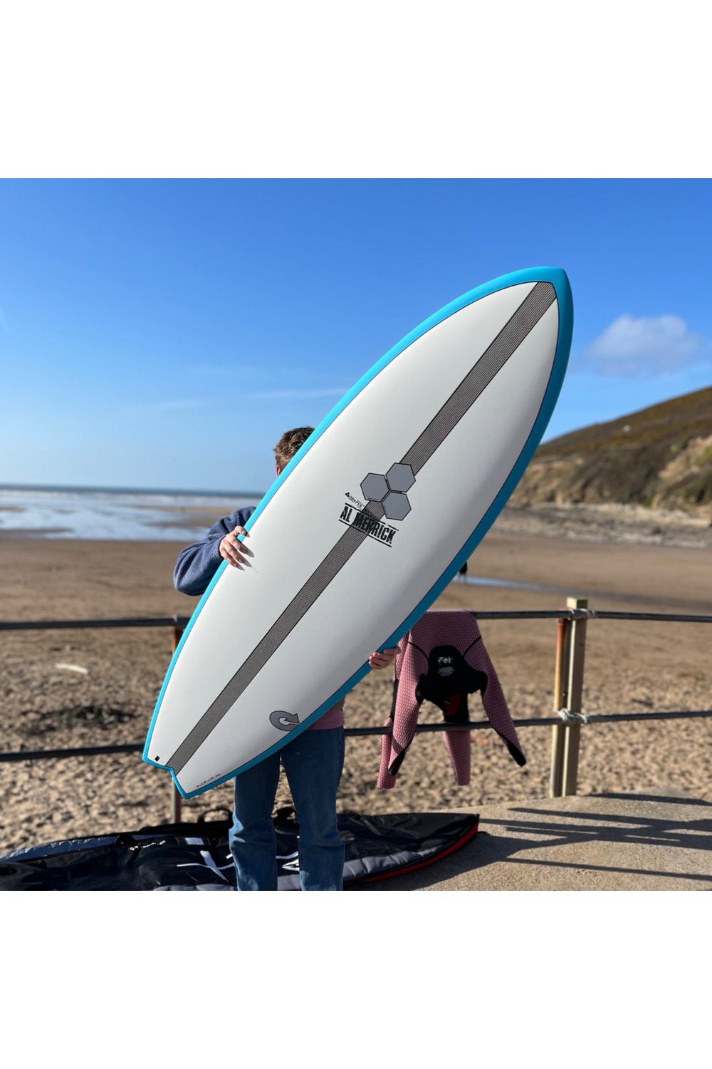 Torq Pod Mod X-Lite Channel Islands Blue Surfboard