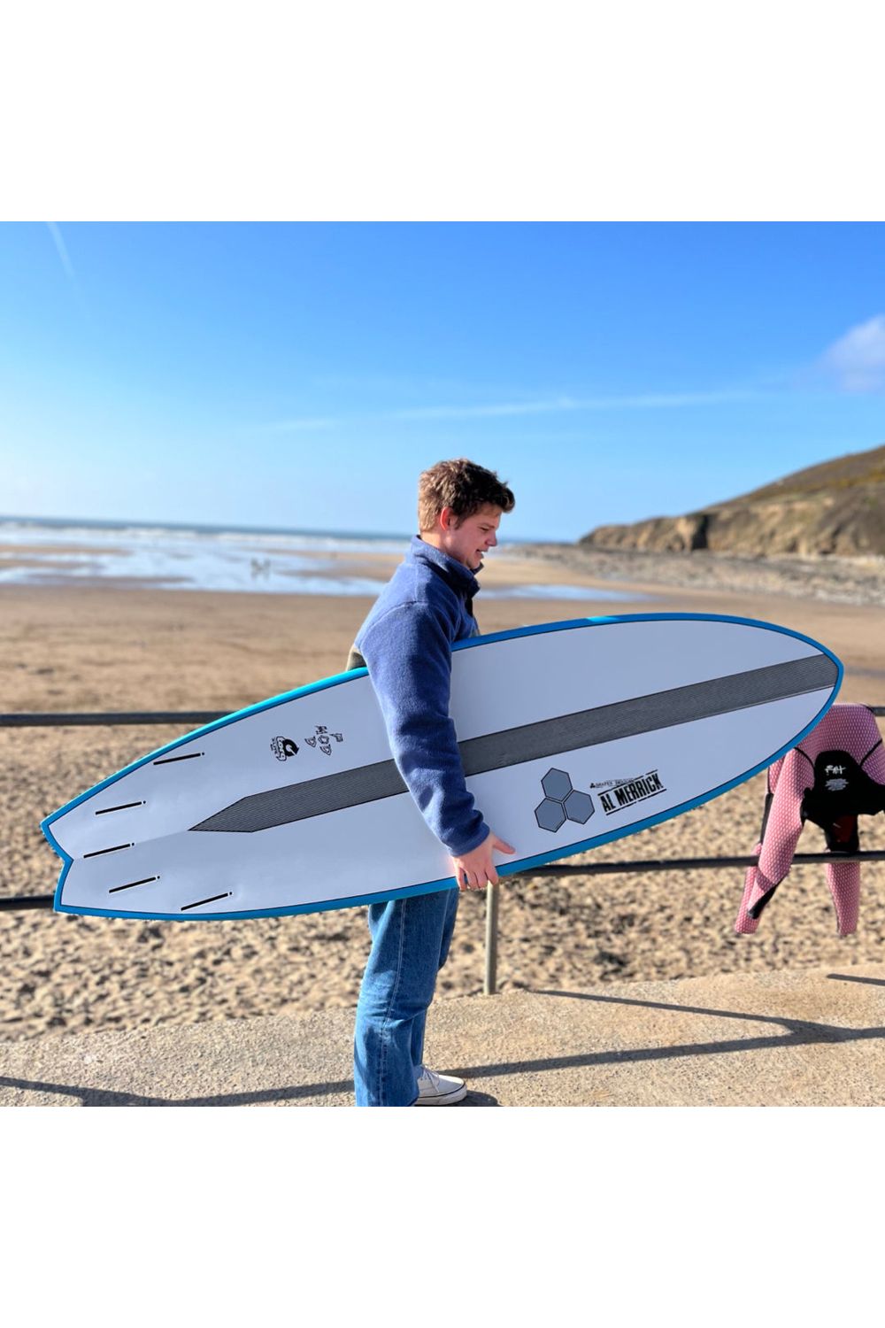 Torq Pod Mod X-Lite Channel Islands Blue Surfboard