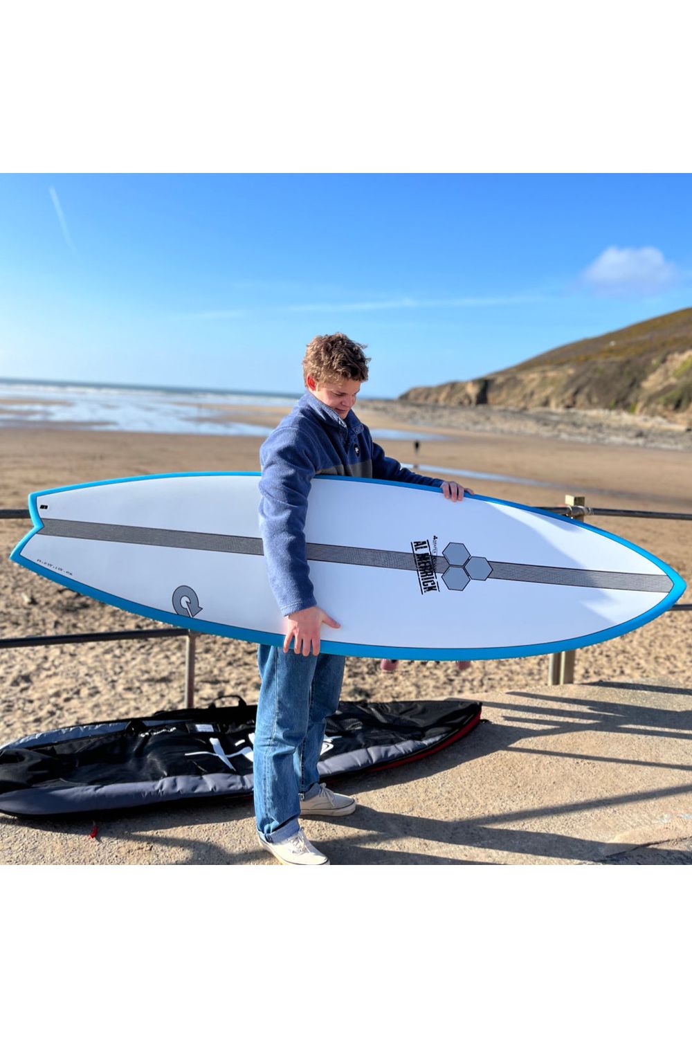 Torq Pod Mod X-Lite Channel Islands Blue Surfboard