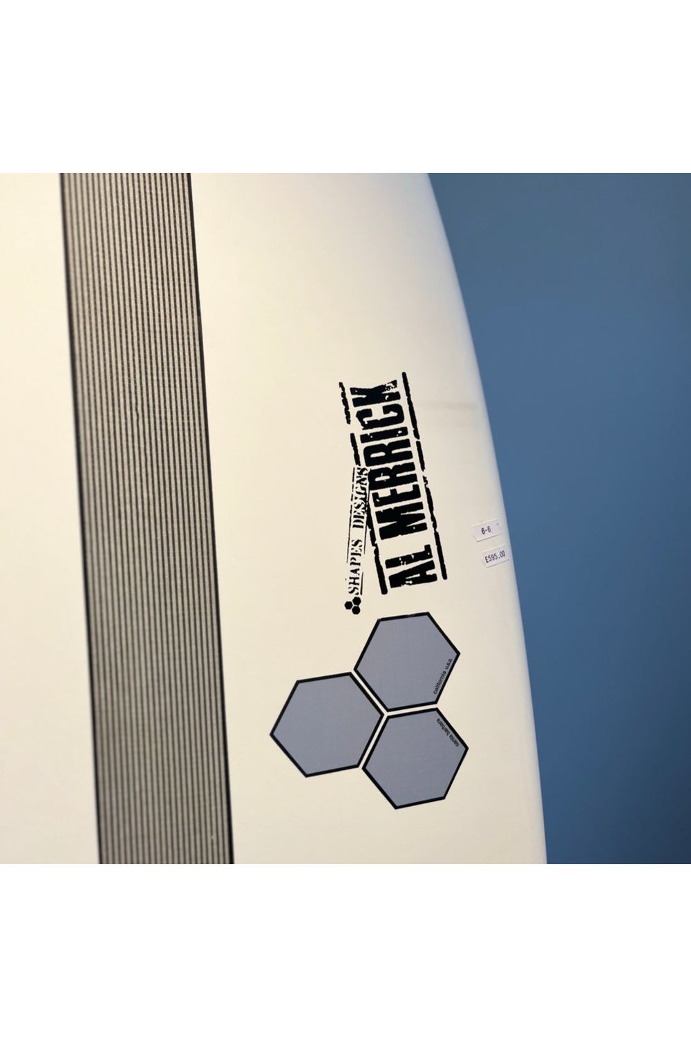 Torq Pod Mod X-Lite Channel Islands White Surfboard