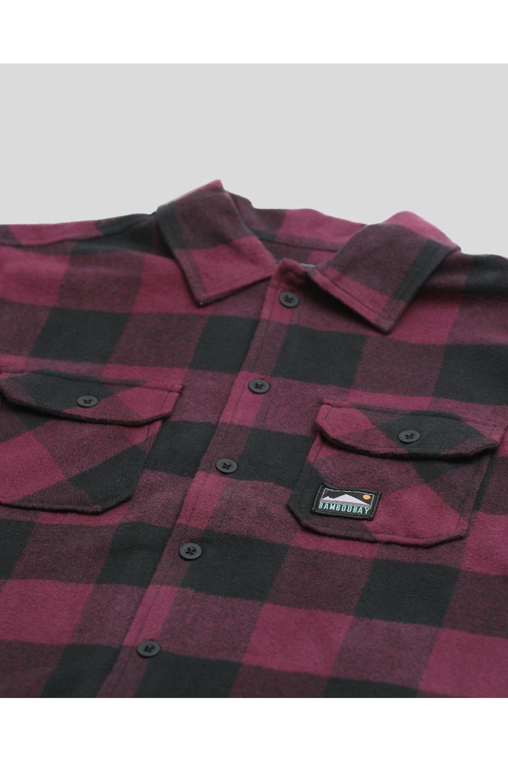 BamBooBay Big Sky Shirt Purple