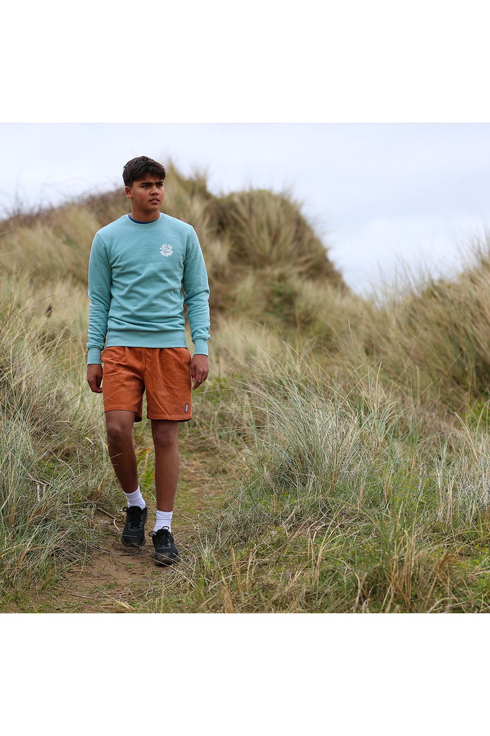 Tiki Saunton Sweatshirt Slate Green