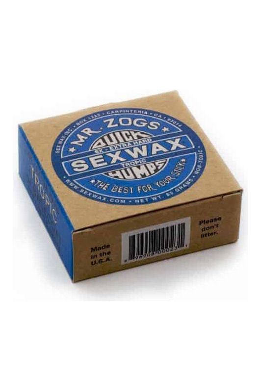 Sex Wax Quick Humps Blue Tropic | Wax | Mr Zogs