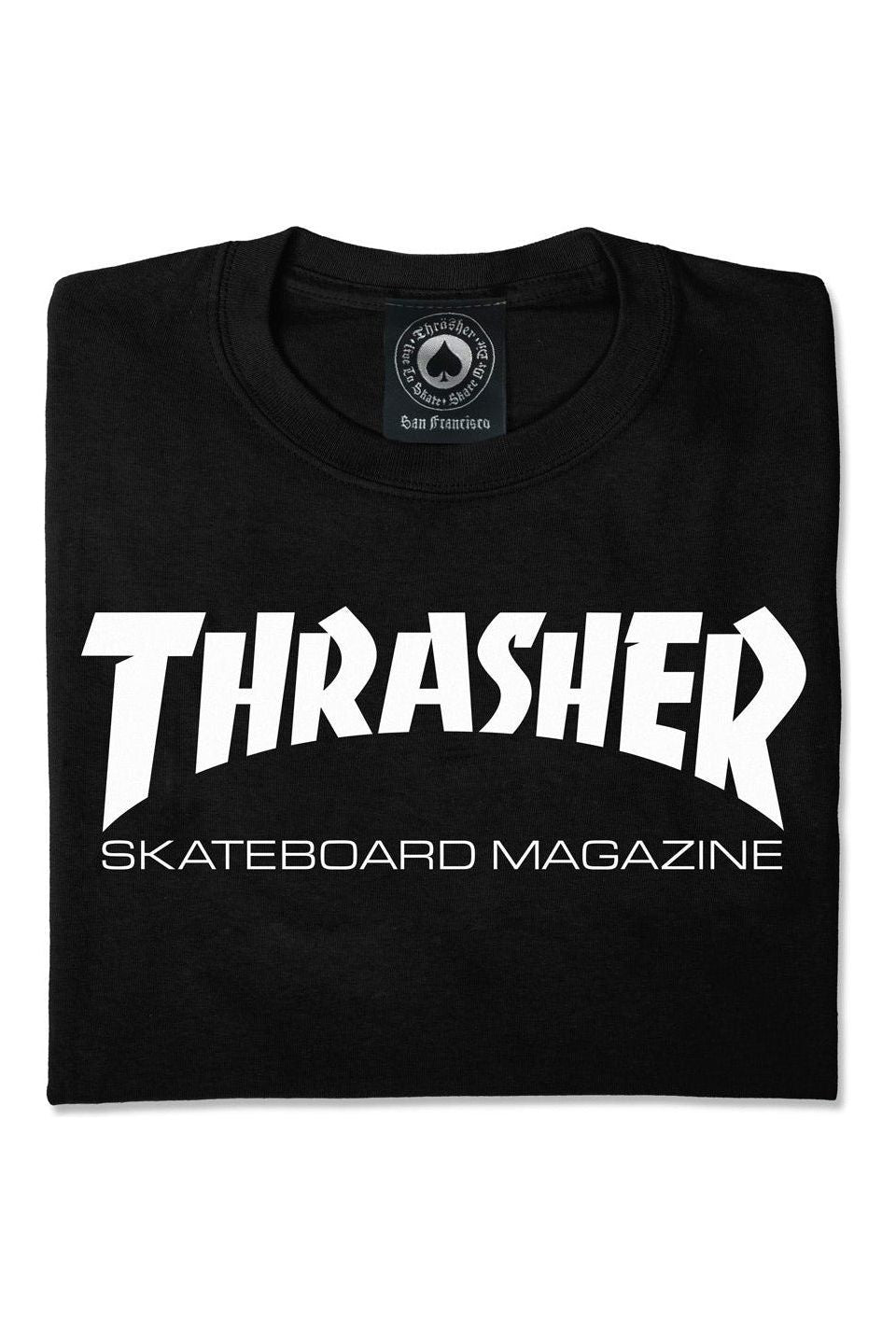 Thrasher T Shirt Skate Mag
