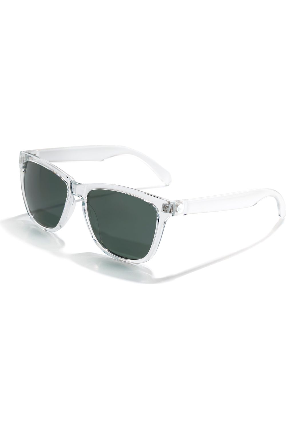 Sunski Headland Sunglasses Clear Forest
