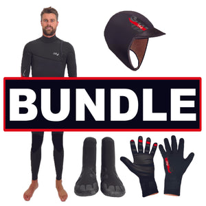 BUY ANY TIKI WETSUIT, GET 50% OFF A TIKI CAP, A PAIR OF TIKI GLOVES AND A PAIR OF TIKI BOOTS